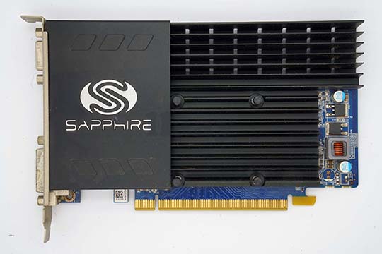 蓝宝石SAPPHIRE HD6450 2GB 海外版 显示卡（ATI Radeon HD6450芯片）